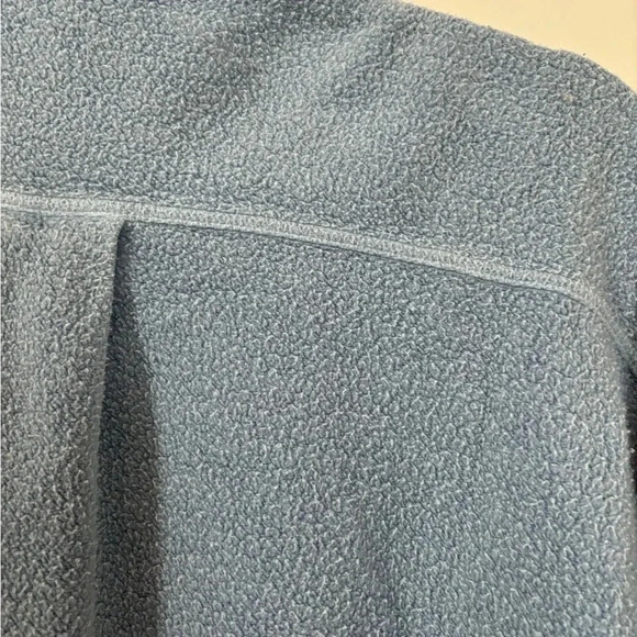 Free People Light Blue Oversized Jacket - Picture 9 of 12